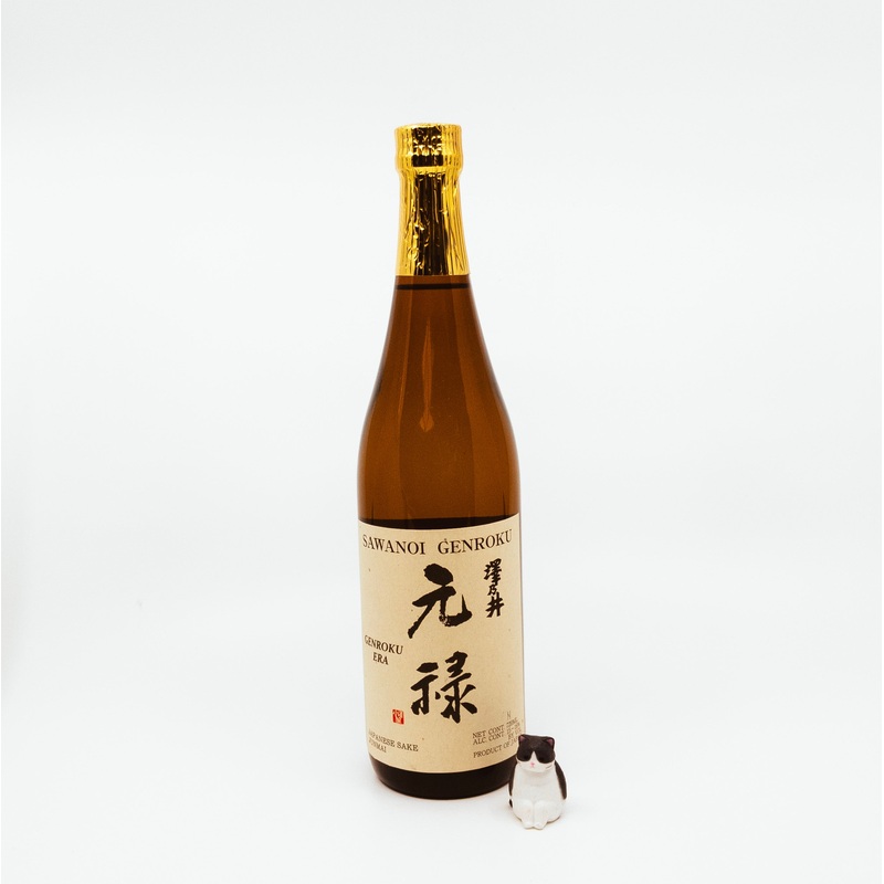 Sawanoi Genroku Kimoto Junmai