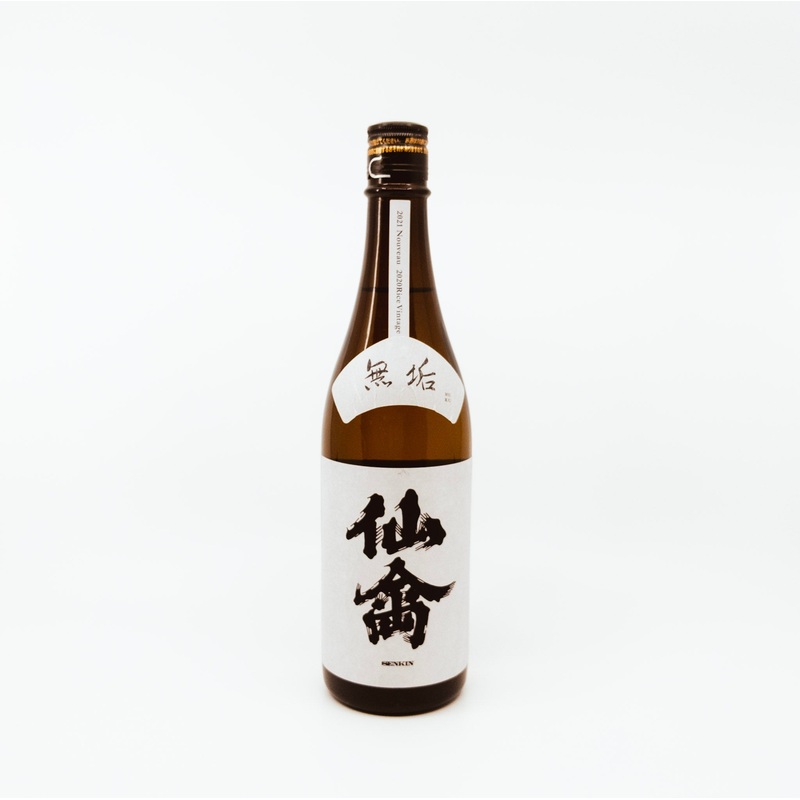 Senkin Immortal Wing Classic Muku Junmai Daiginjo 1.8L
