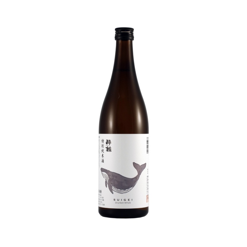 Suigei Tokubetsu Junmai Drunken Whale