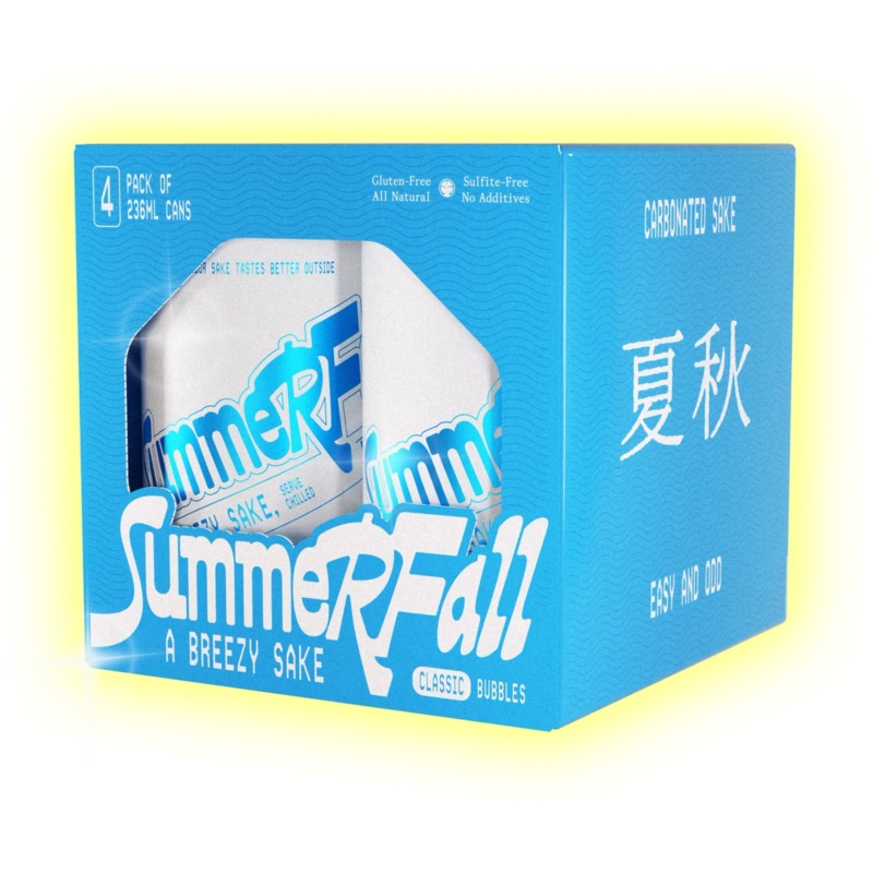 SummerFall, a breezy sake [237ml]