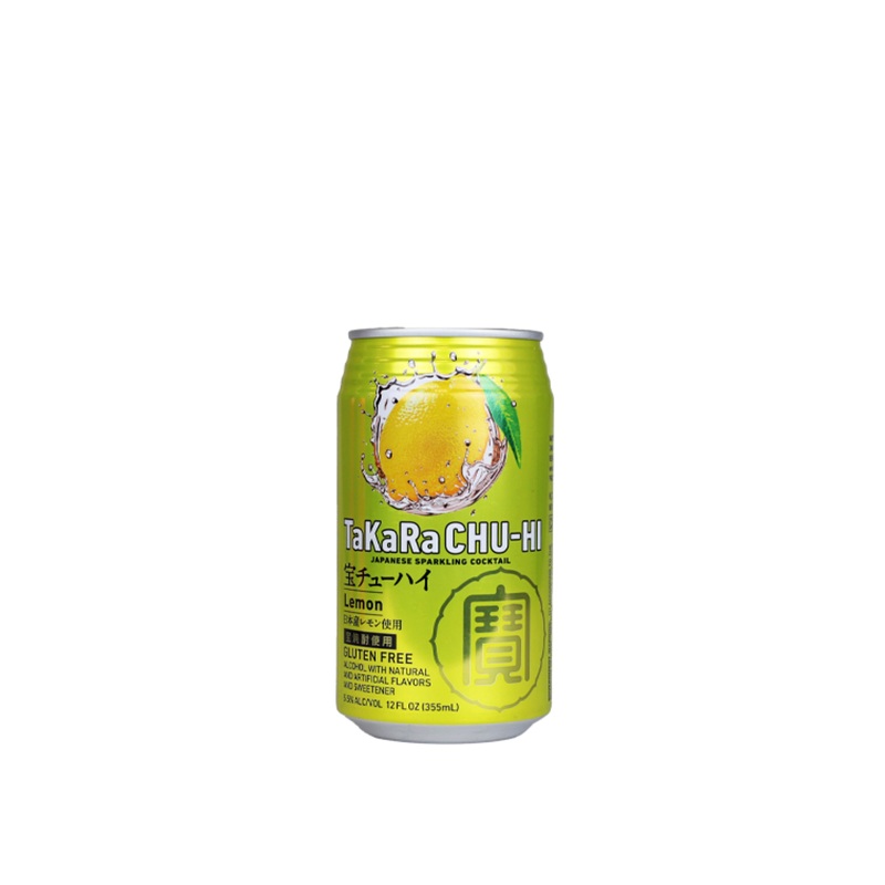 Takara Chu-hi Lemon [12oz]