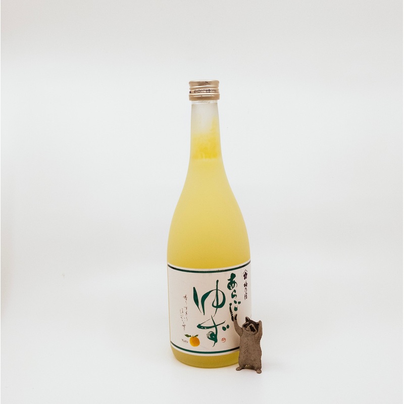 Umenoyado Aragoshi Yuzushu Yuzu Liqueur [720ml]