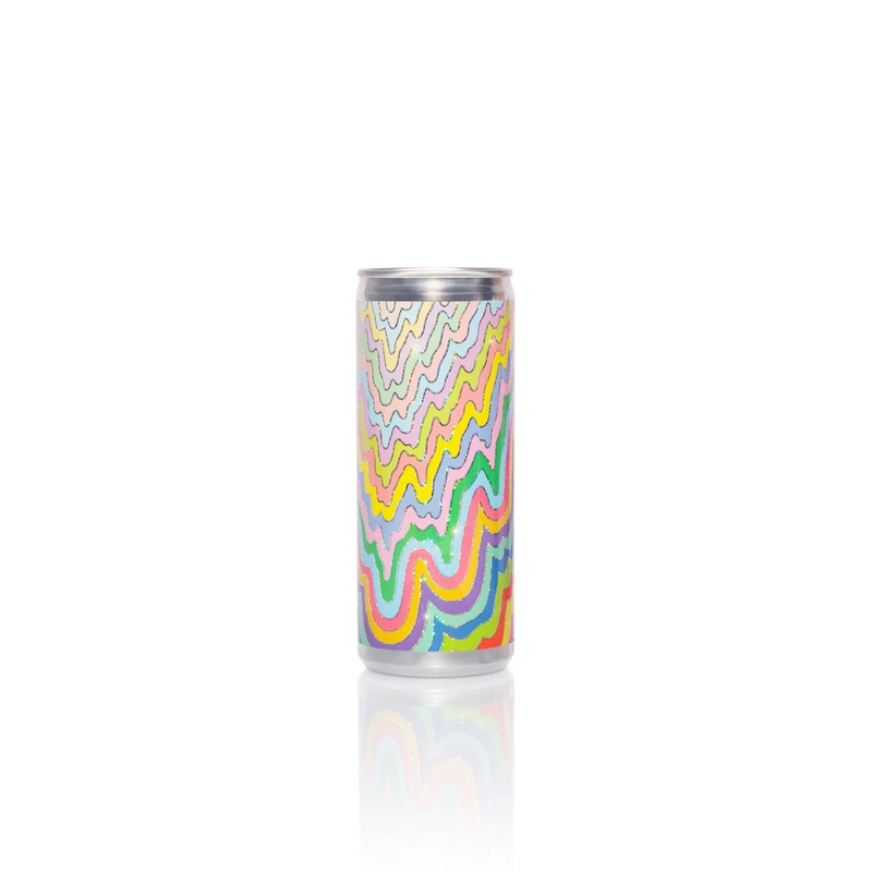 Waves White Can [250ml]