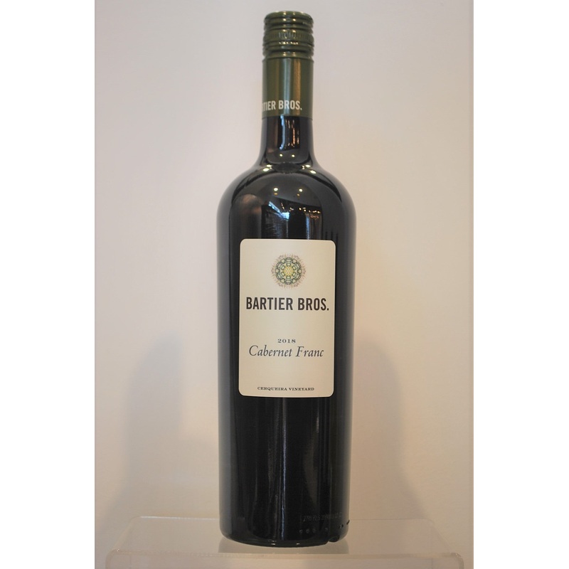 Bartier Bros. Cabernet Franc