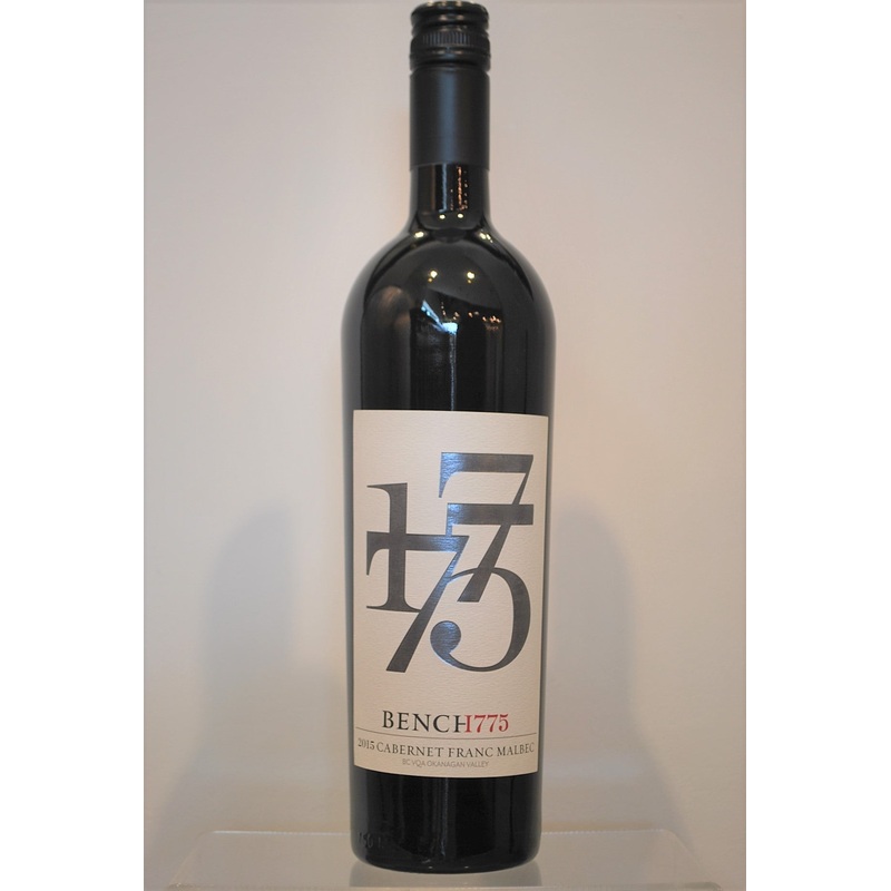 Bench 1775 Cabernet Franc Malbec