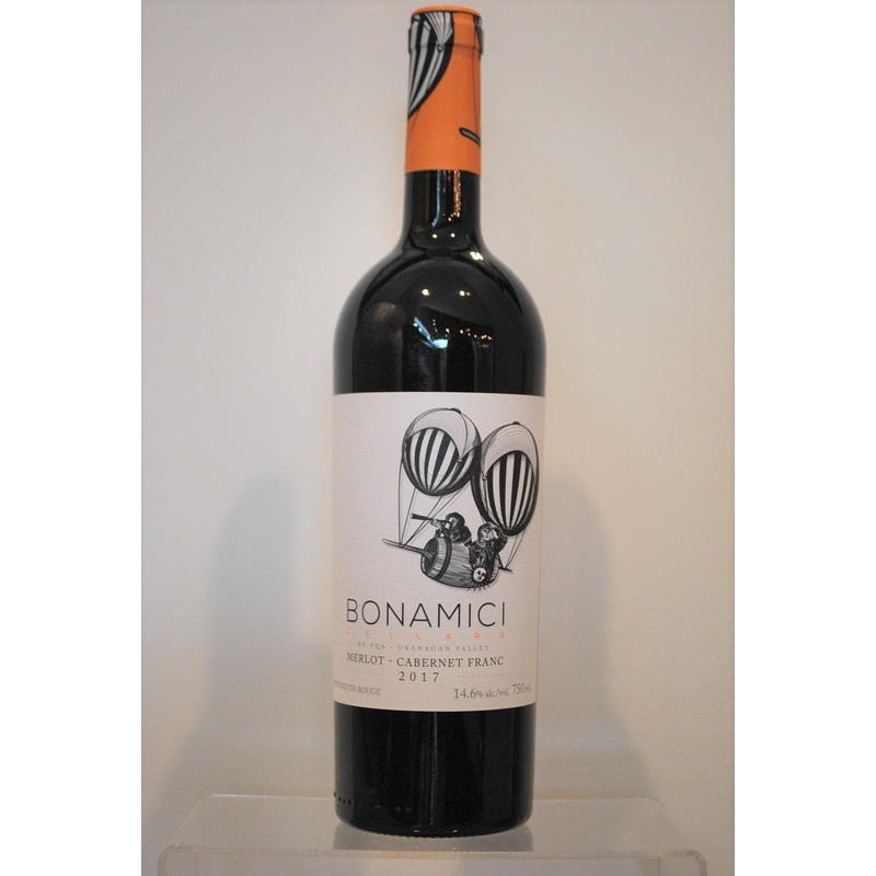 Bonamici Merlot Cabernet Franc