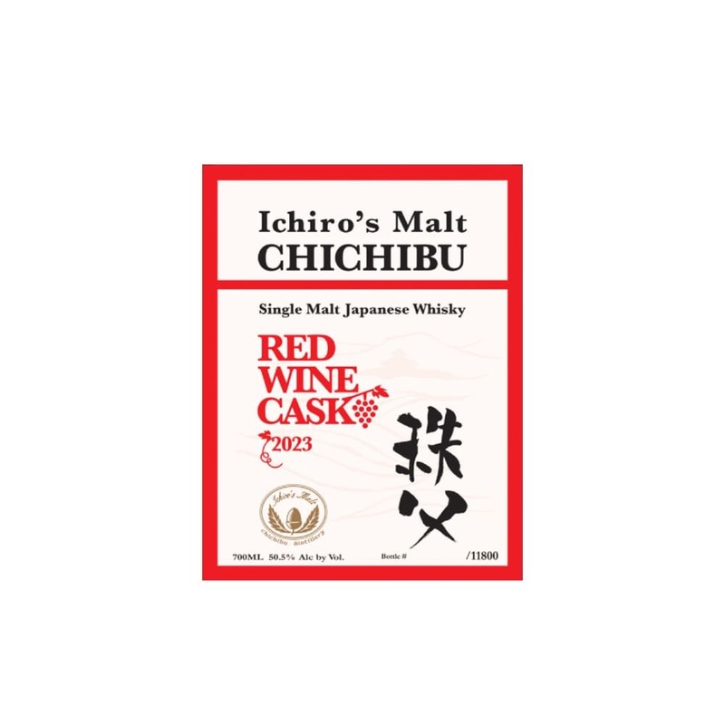 Ichiro’s Malt Chichibu ‘Red Wine Cask 2023’ Single Malt Japanese Whisky