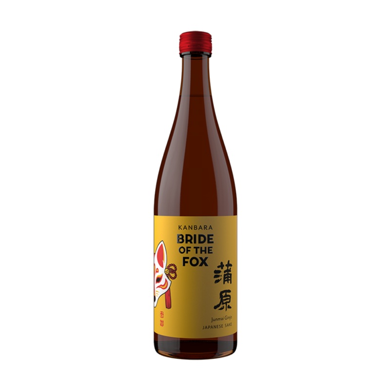 Kanbara Bride of Fox Junmai Ginjo