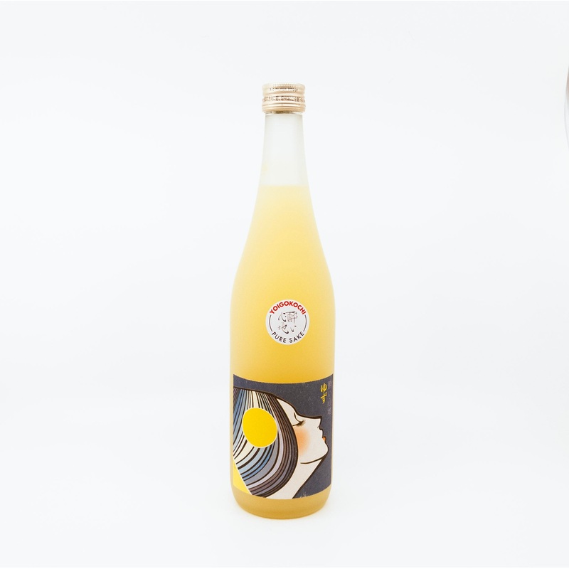 Miyakobijin Shuzo Yoigokochi Yuzu [720ml]