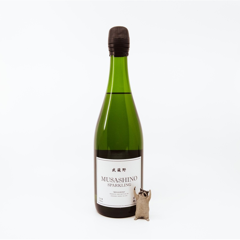 Musashino Sparkling Sake [720ml]