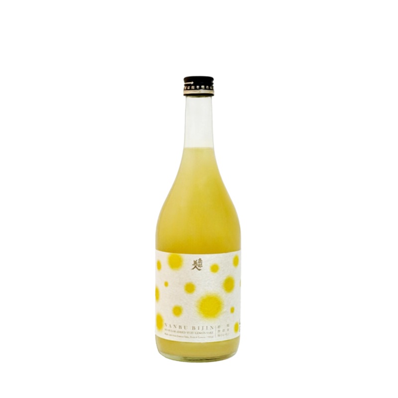 Nanbu Bijin Yuzu Lemon No Sugar Added Sake