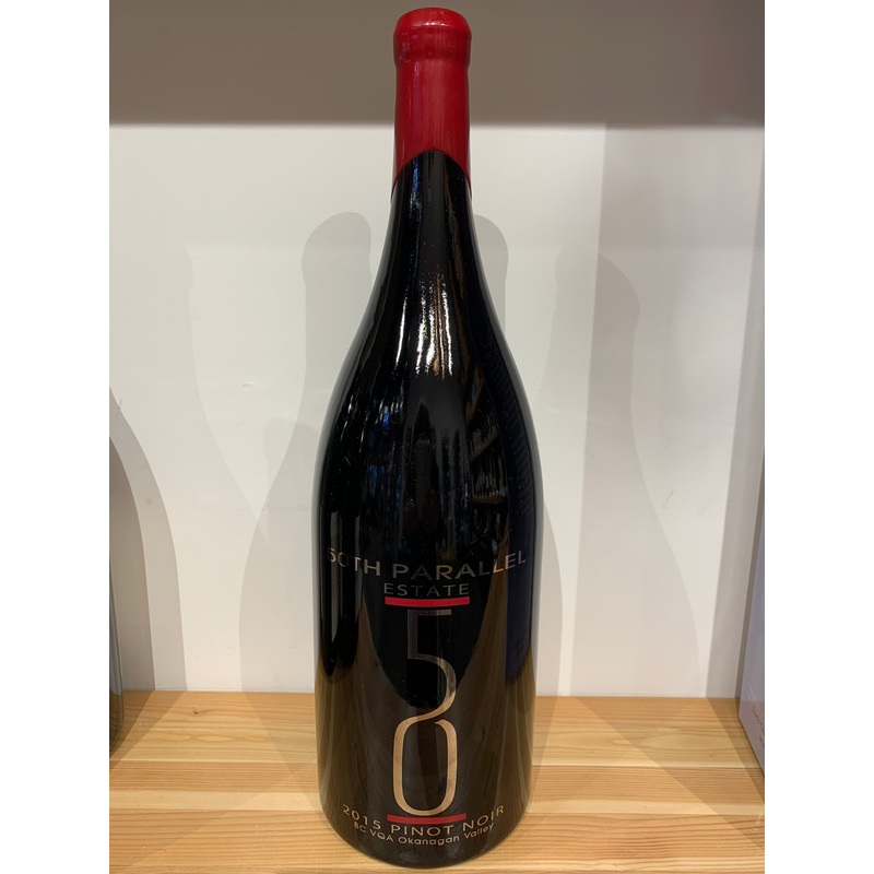 50th Parallel Pinot Noir – 1.5L Magnum
