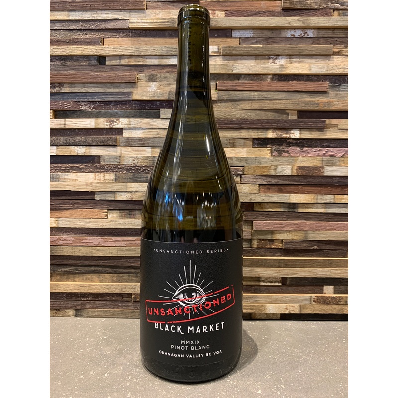 Black Market Unsanctioned Pinot Blanc