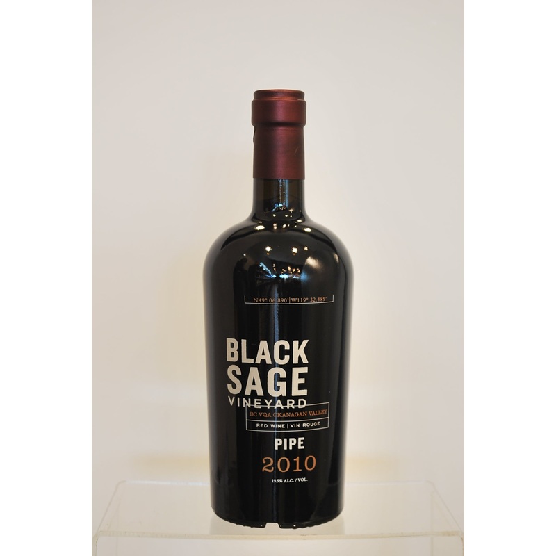Black Sage Vineyards Pipe