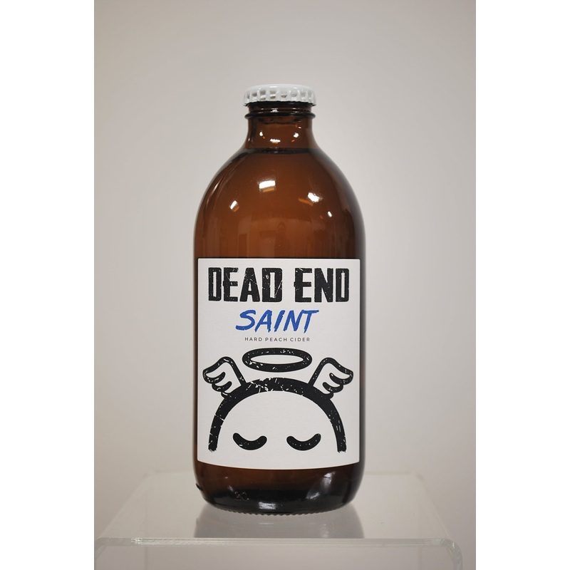 Dead End Saint Peach Cider