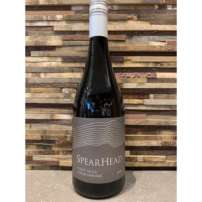 Spearhead Pinot Noir Coyote Vineyard
