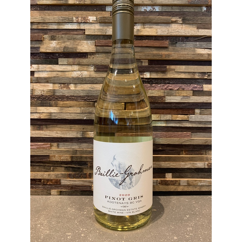 Baillie-Grohman Pinot Gris