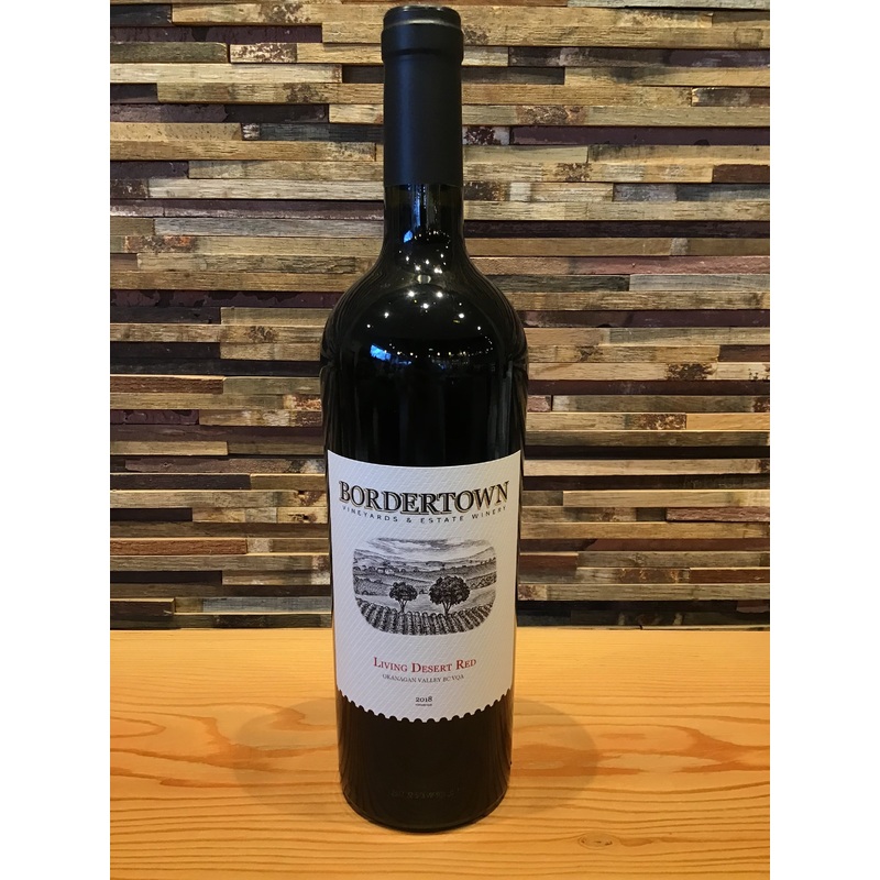 Bordertown Living Desert Red Blend