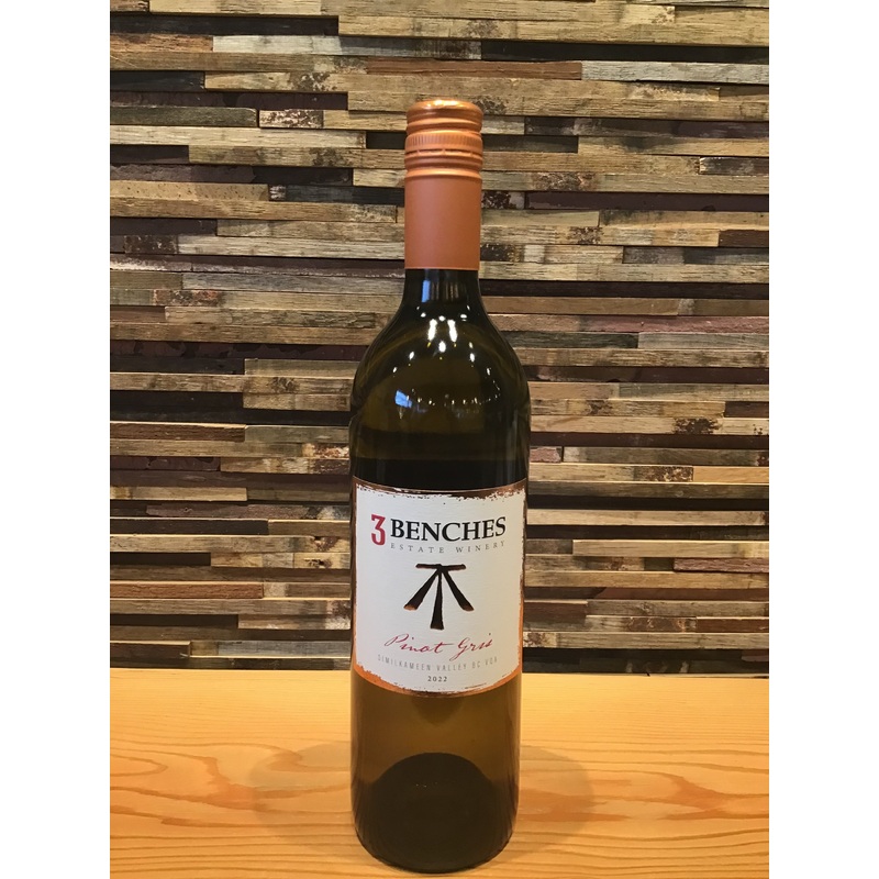 3 Benches Pinot Gris