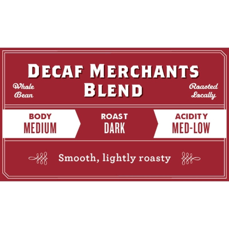 Merchants Water Process Decaf Blend