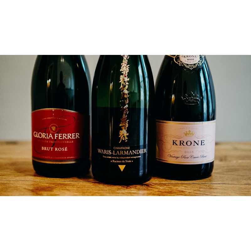Sparkling Wines w/ Chocolate Dipped Fruits  – 2/14/20