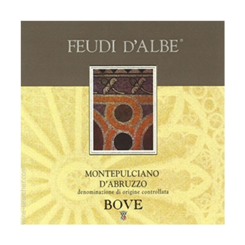 Bove Feudi d’Albe Cerasuolo d’Abruzzo
