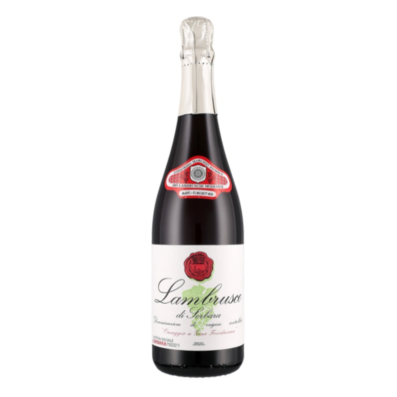 Carpi e Sorbara Lambrusco Ommagio A Gino Friedmann