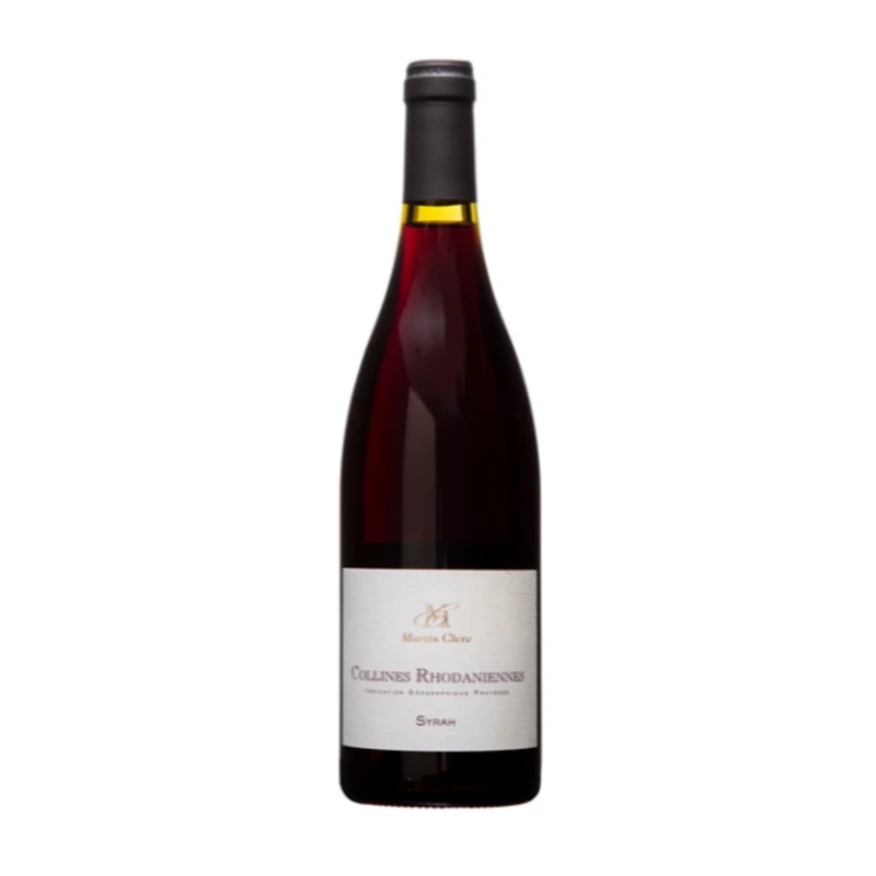 Clerc Syrah Collines Rhodaniennes