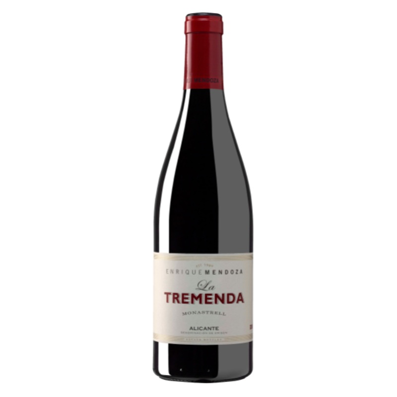 Enrique Mendoza La Tremenda Monastrell