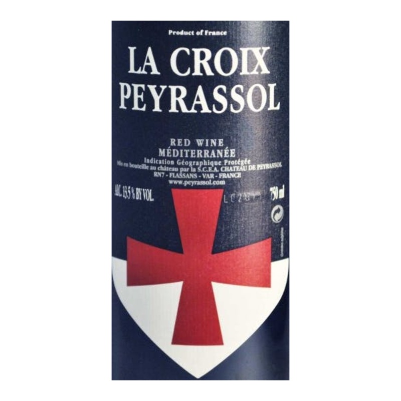 La Comanderie de Peyrassol La Croix Peyrassol Rouge