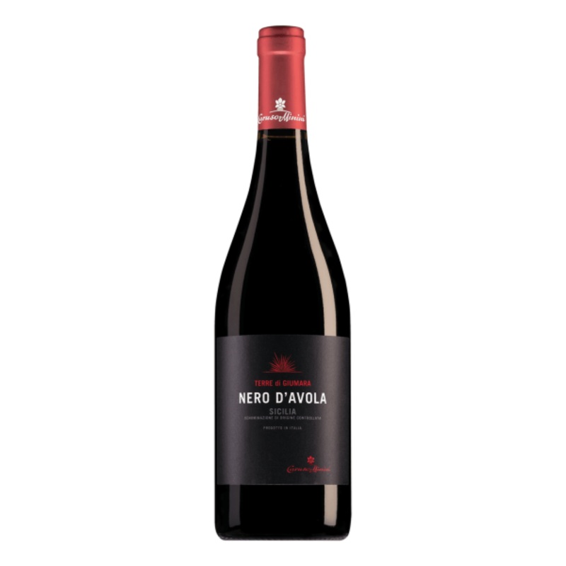 Terre di Giumara Nero d’Avola Caruso e Minini