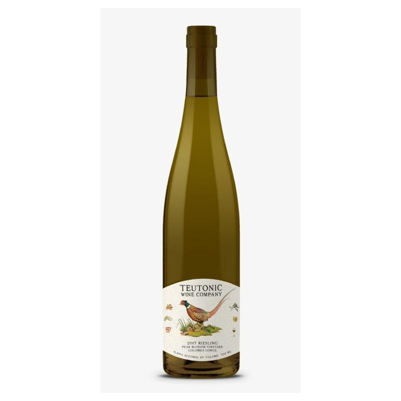 Teutonic Wine Co. Riesling Pear Blossom Vineyard