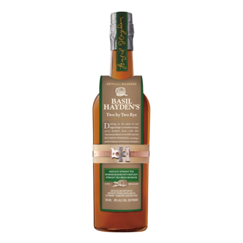 Basil Hayden Two by Two Rye
