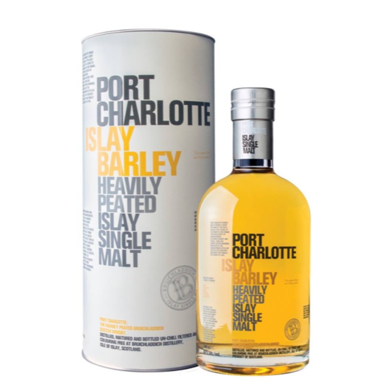 Bruichladdich Port Charlotte Islay Barley