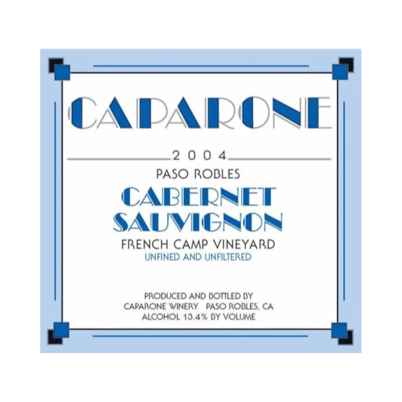 Caparone Cabernet Sauvignon