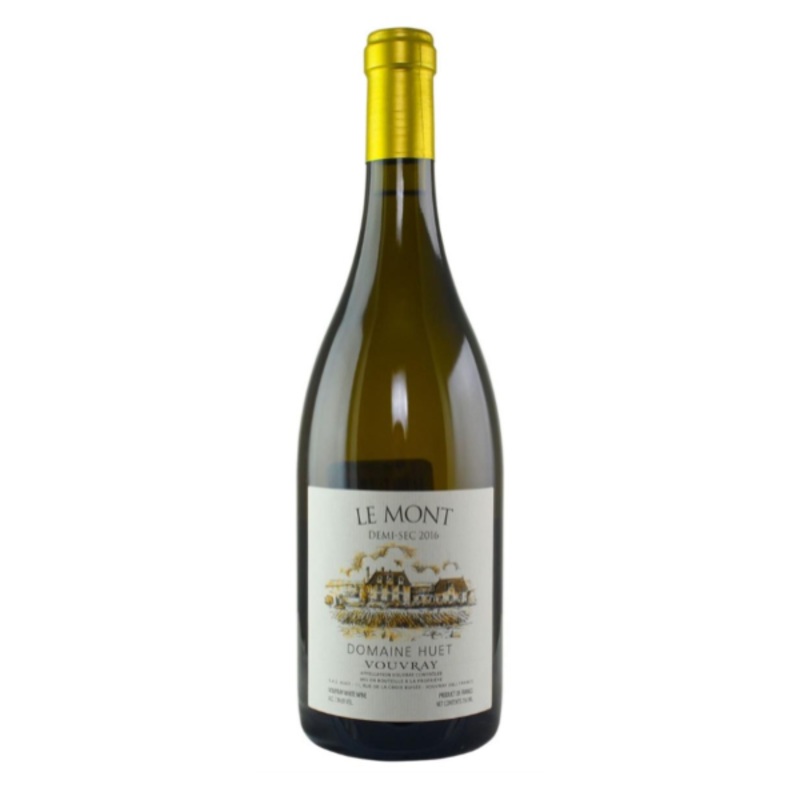 Domaine Huet Demi-Sec 2016 Le Mont
