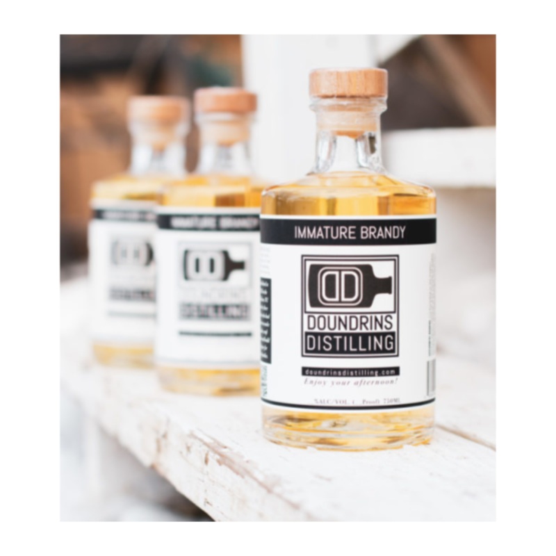 Doundrins Distilling Immature Brandy