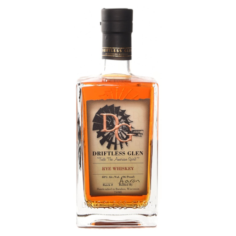 Driftless Glen Rye Whiskey
