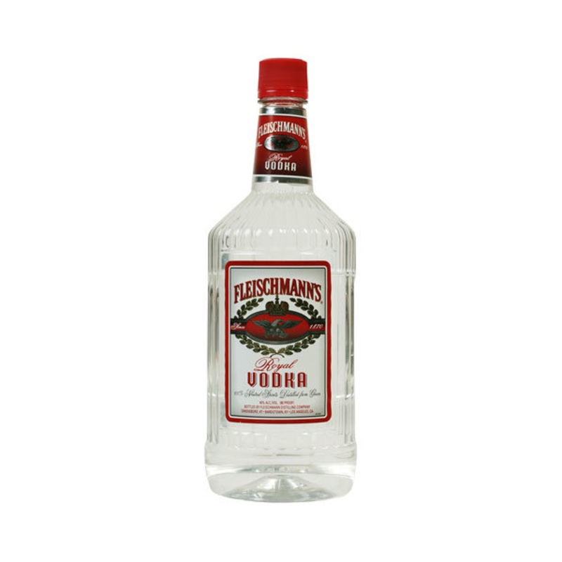 Fleischmann’s Royal Vodka|1.75 Liters|1 Liter