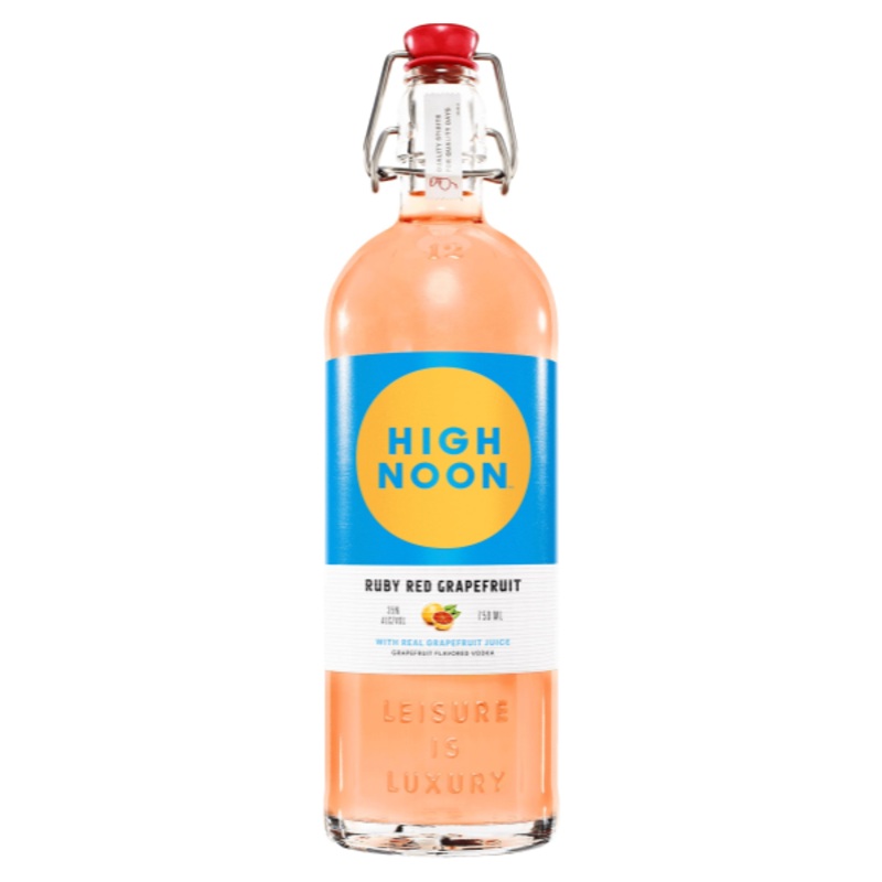 High Noon Grapefruit Vodka