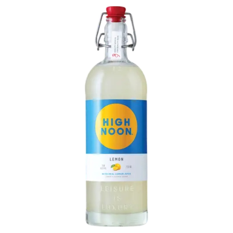 High Noon Lemon Vodka