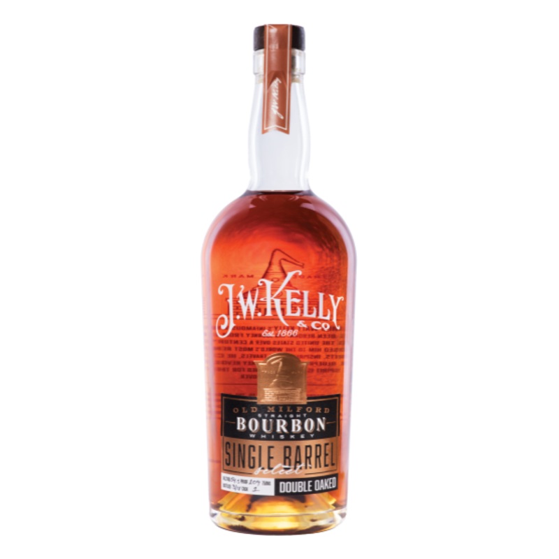 JW Kelly Old Milford Bourbon