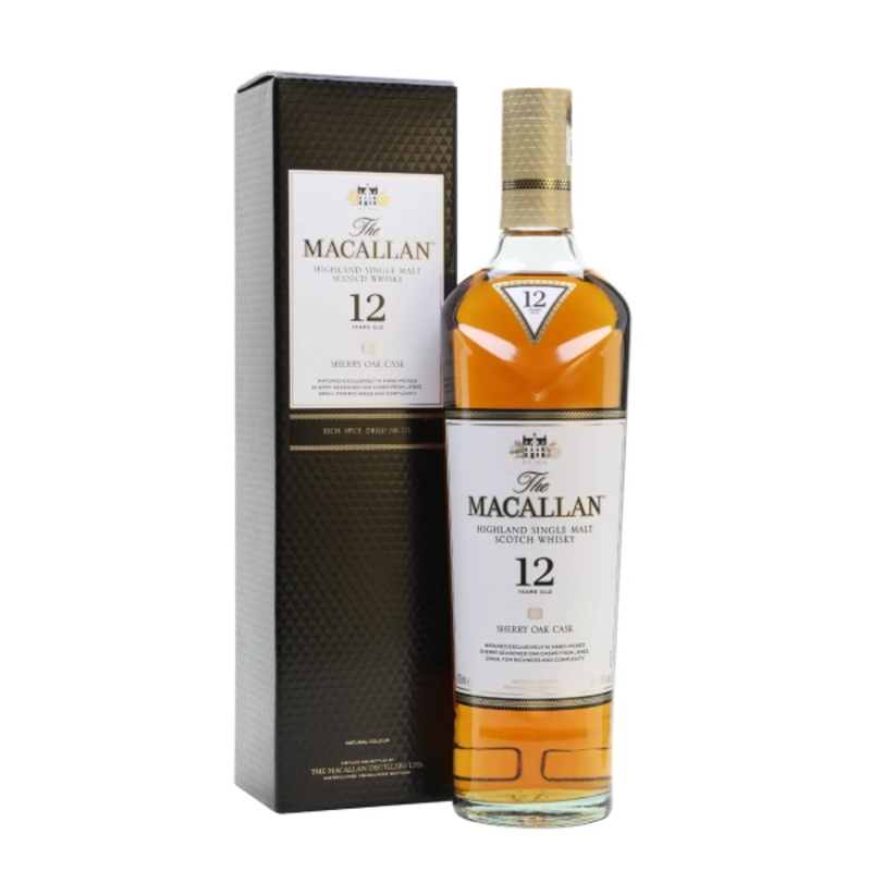 Macallan 12yr