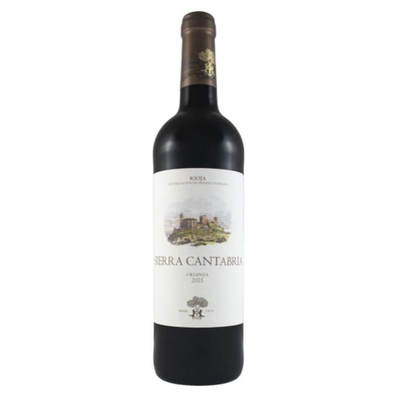 Sierra Cantabria Rioja Crianza