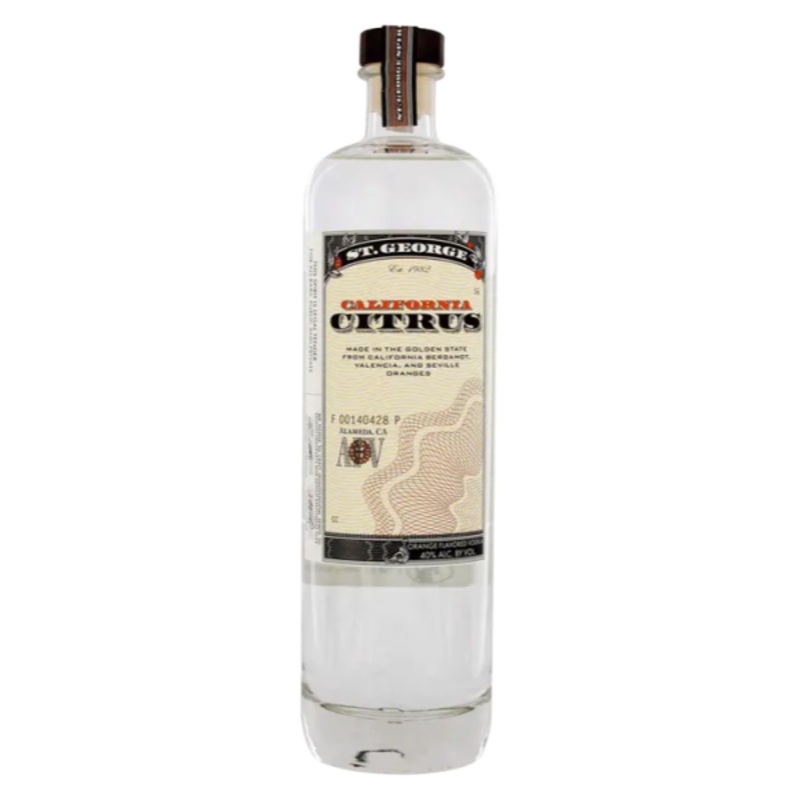St. George Citrus Vodka