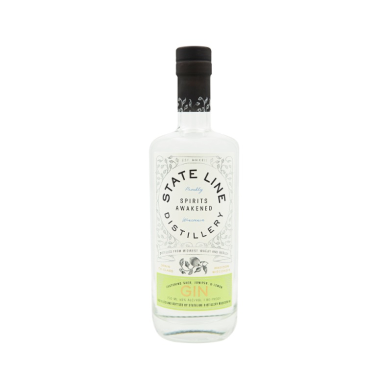 State Line Distillery American Gin