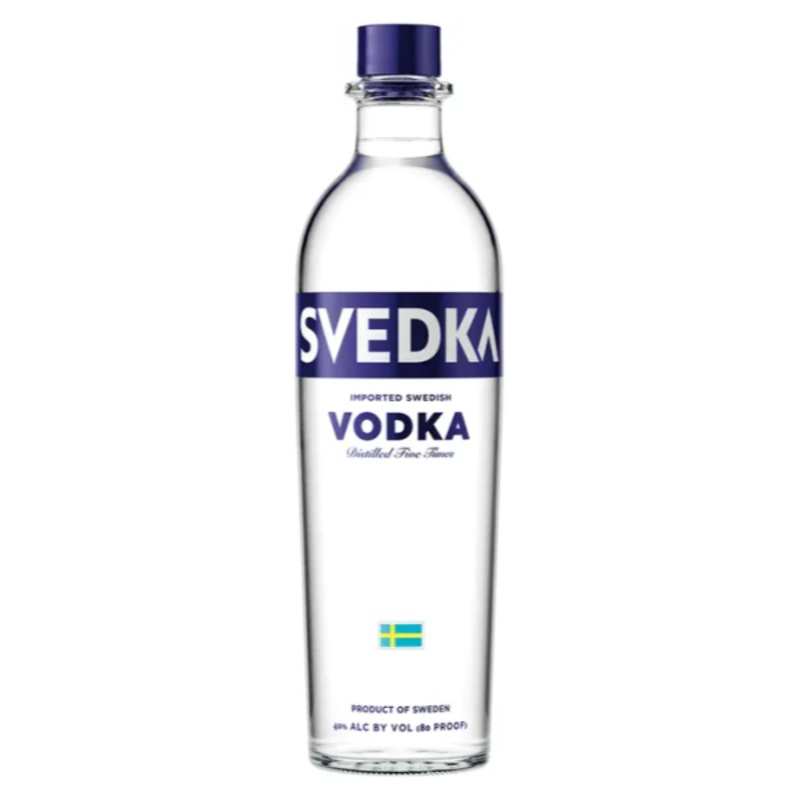 Svedka Vodka-Ltr