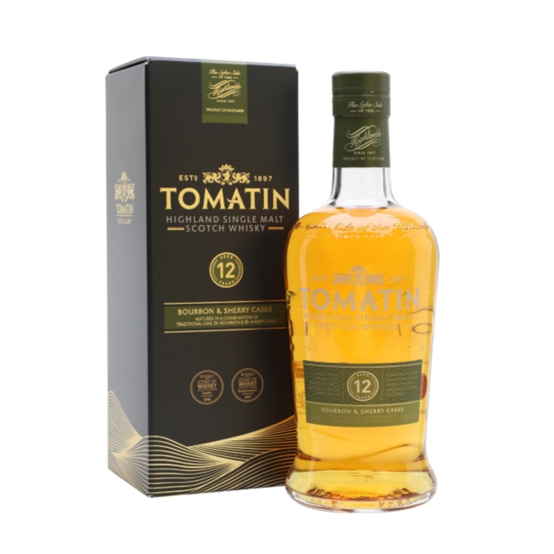 Tomatin Scotch 12yr