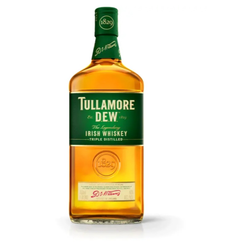 Tullamore Dew Irish Whiskey