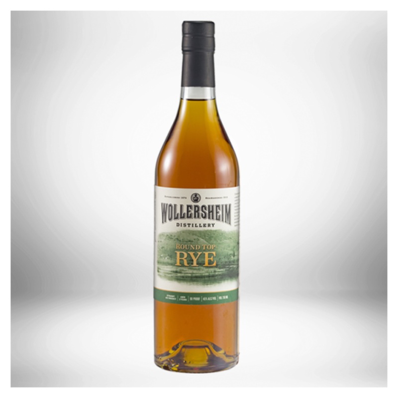 Wollersheim Round Top Rye Whiskey
